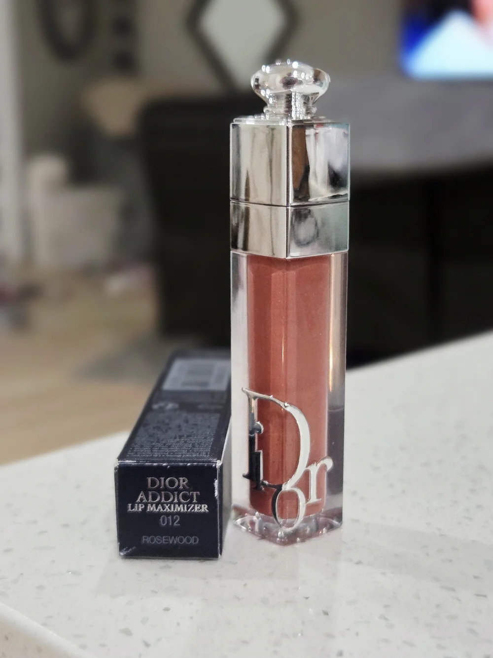 Dior Addict Lip Maximizer Gloss — Rosewood Shimmer